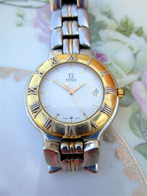 fendi vintage watch|used Fendi watches.